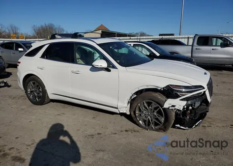 2025 Genesis Gv70 Base из США, поврежденный, VIN KMUMADTB4SU177369